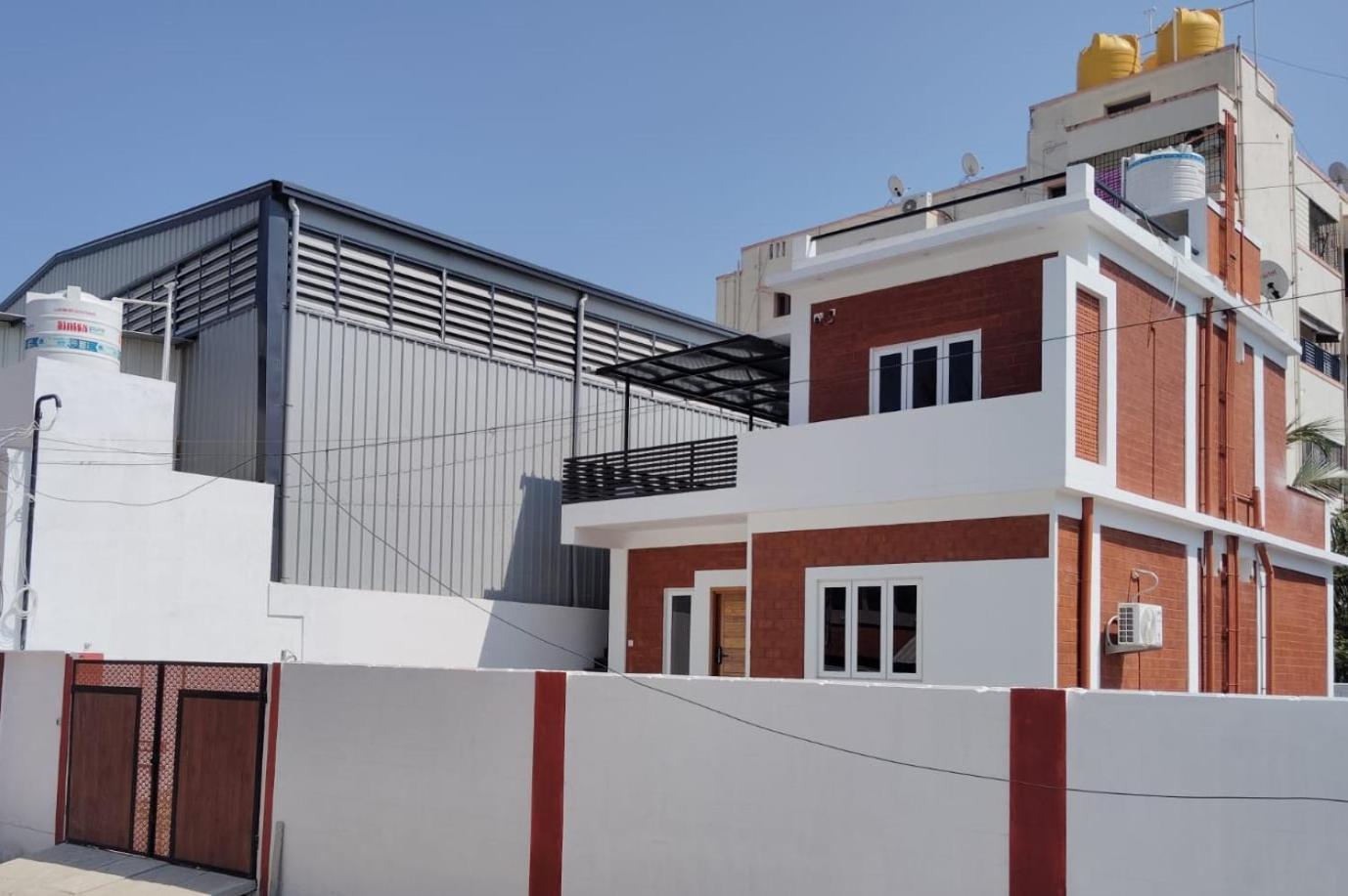 פונדיצ'רי Crimson Villa מראה חיצוני תמונה