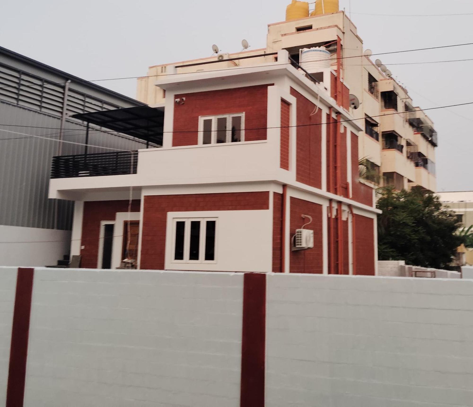 פונדיצ'רי Crimson Villa מראה חיצוני תמונה