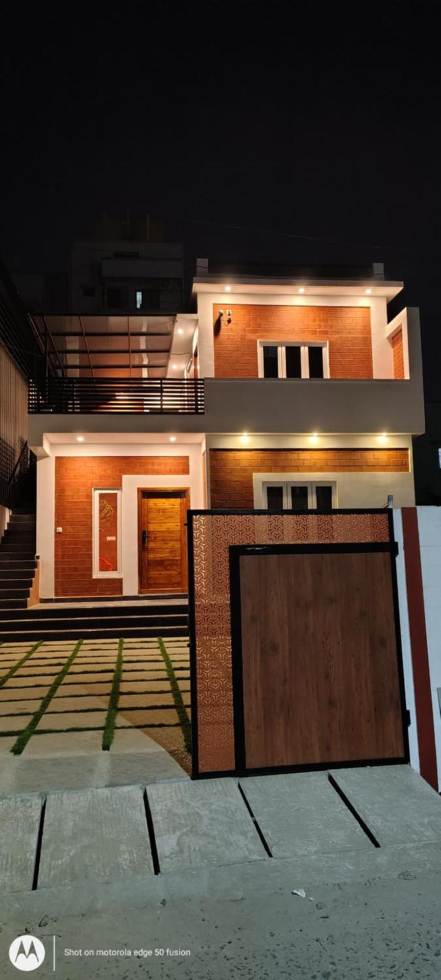 פונדיצ'רי Crimson Villa מראה חיצוני תמונה